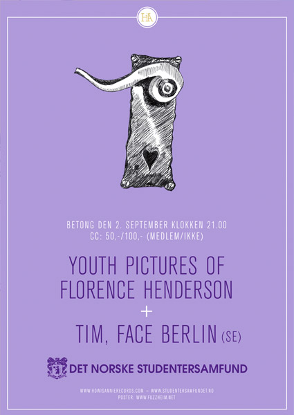 Youth Pictures of Florence Henderson @ Betong, Oslo