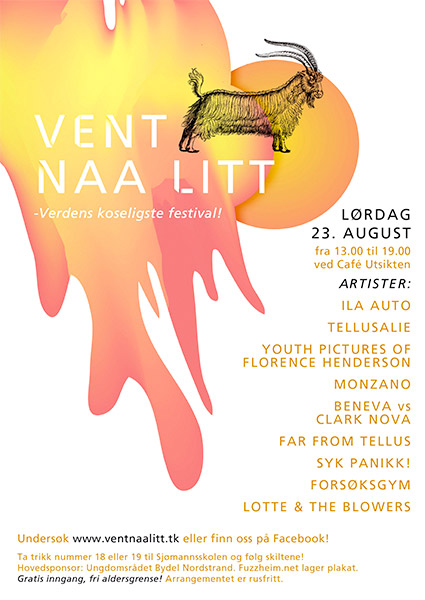Vent Naa Litt Festival, Oslo